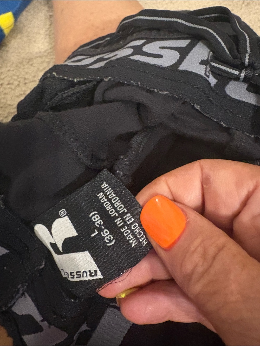 Russell Athletic Black Sweatpants Joggers